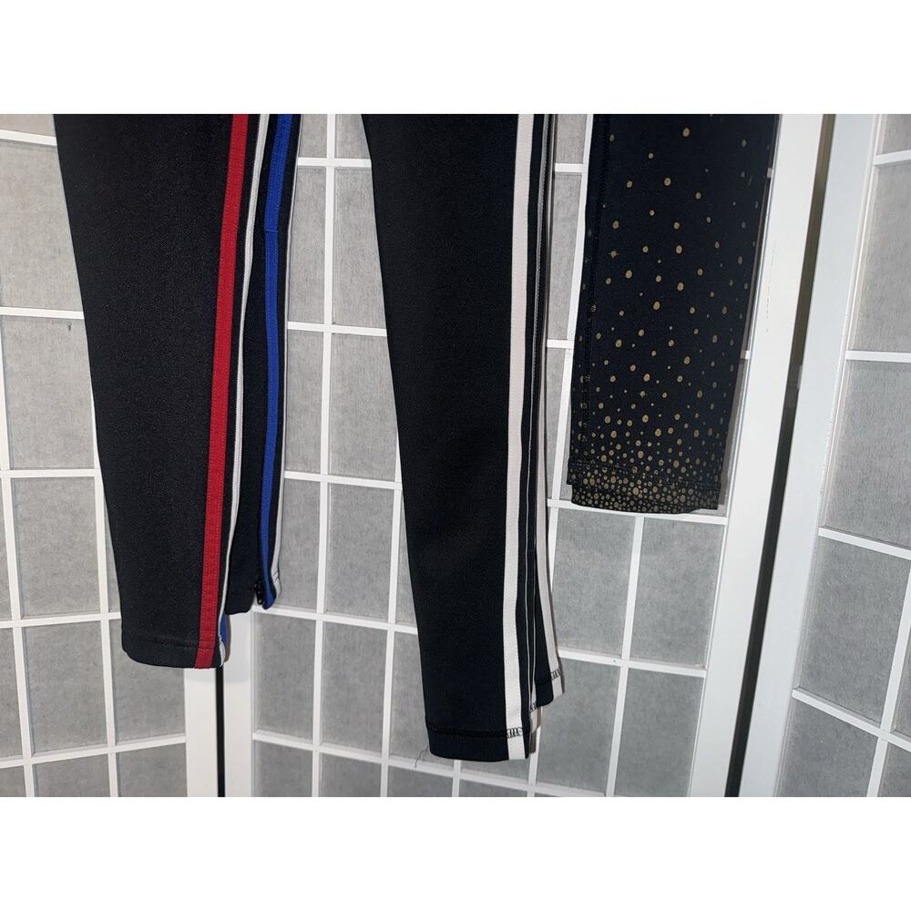 Three Pair Leggings Adidas Gaiam Size XS LOT Athletic Pants - Picture 3 of 3